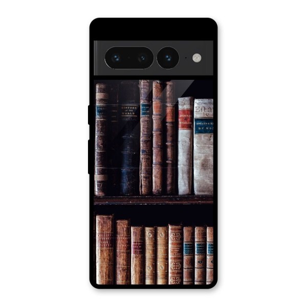 Library Love Glass Back Case for Google Pixel 7 Pro