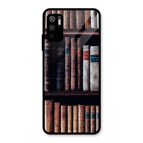 Library Love Glass Back Case for Poco M3 Pro 5G