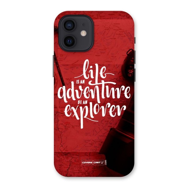 Life Adventure Explorer Back Case for iPhone 12