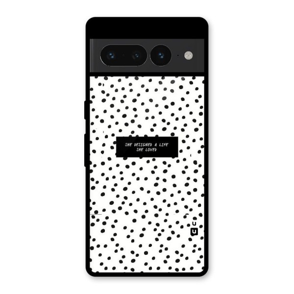 Life Loved Glass Back Case for Google Pixel 7 Pro