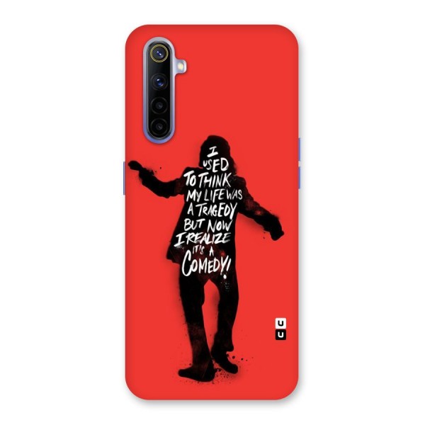 Life Tragedy Comedy Back Case for Realme 6i