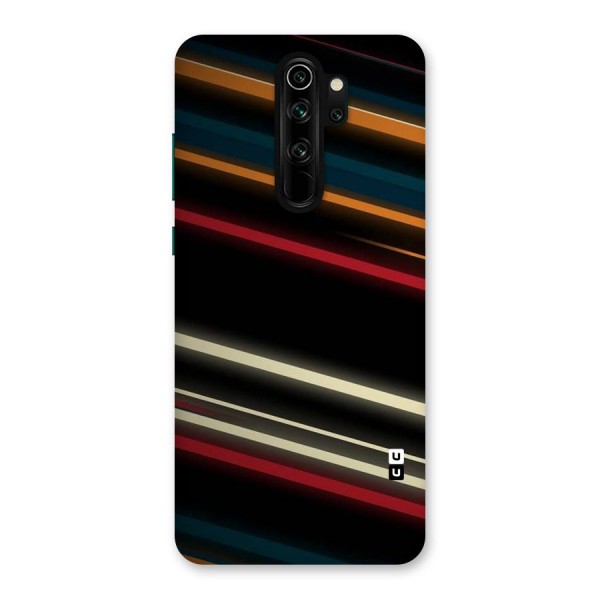 Light Diagonal Stripes Back Case for Redmi Note 8 Pro