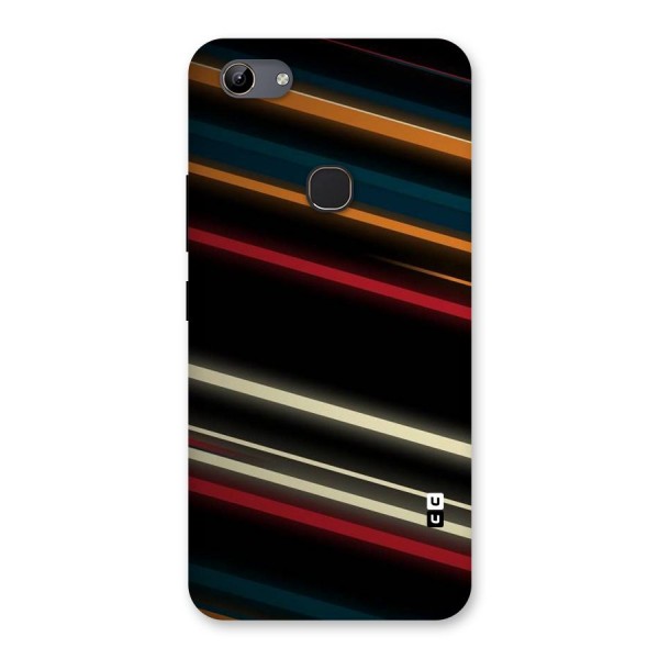 Light Diagonal Stripes Back Case for Vivo Y81