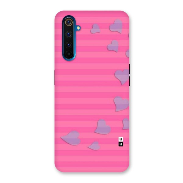 Light Heart Stripes Back Case for Realme 6 Pro