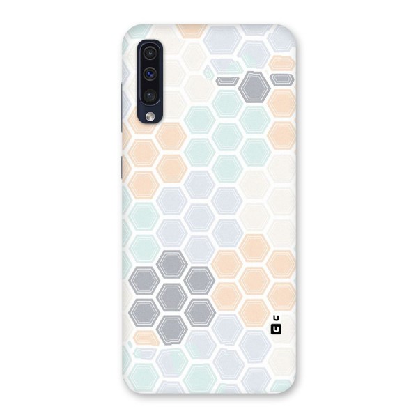 Light Hexagons Back Case for Galaxy A50