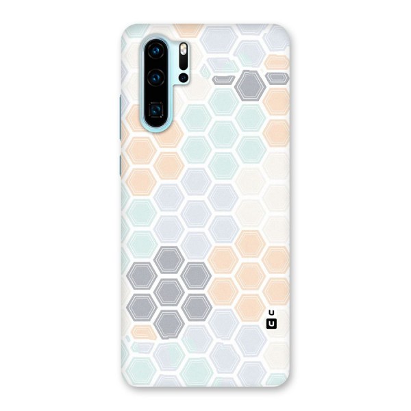 Light Hexagons Back Case for Huawei P30 Pro