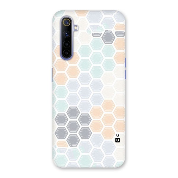 Light Hexagons Back Case for Realme 6