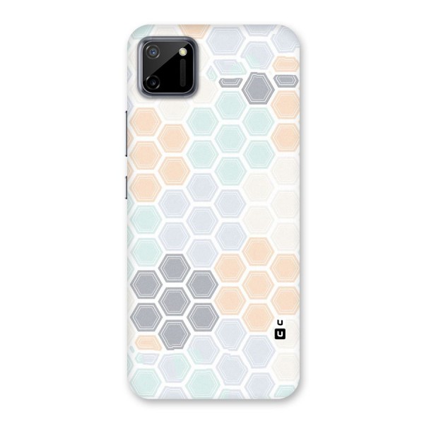 Light Hexagons Back Case for Realme C11