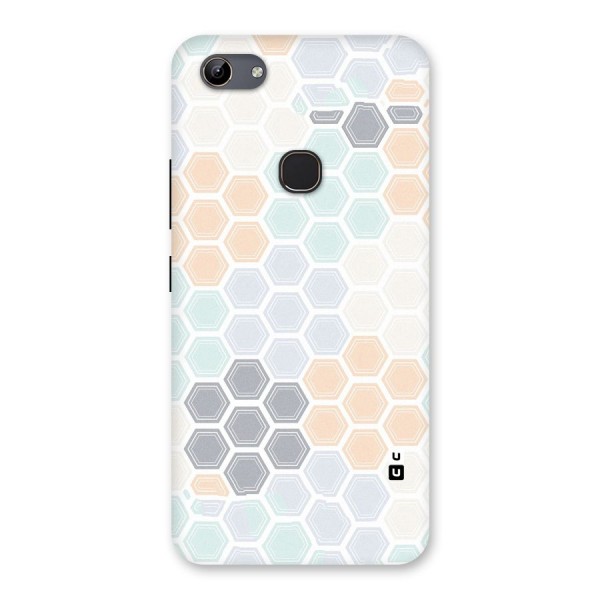 Light Hexagons Back Case for Vivo Y81