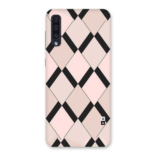 Light Pink Back Case for Galaxy A50