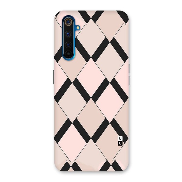 Light Pink Back Case for Realme 6 Pro