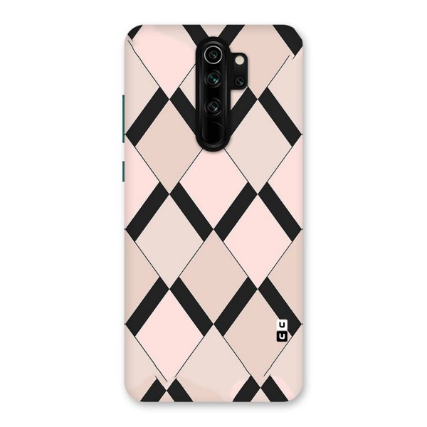 Light Pink Back Case for Redmi Note 8 Pro