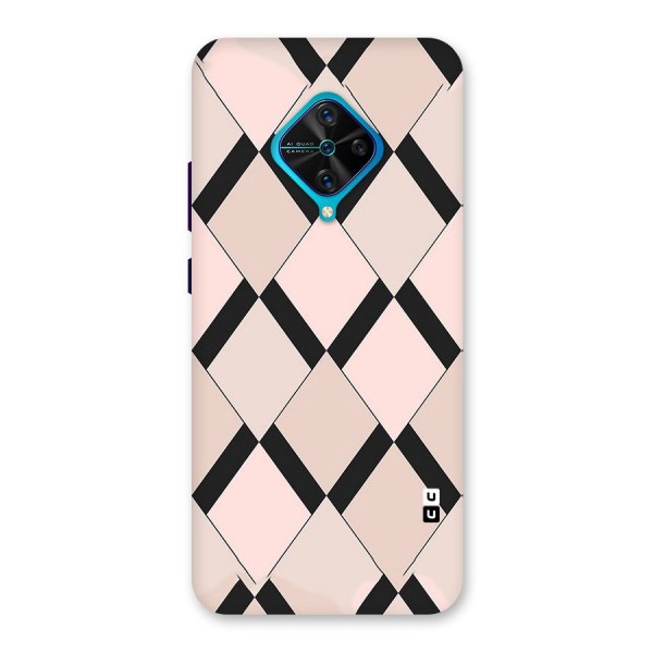 Light Pink Back Case for Vivo S1 Pro