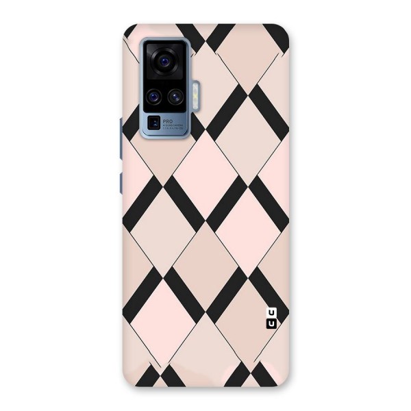 Light Pink Back Case for Vivo X50 Pro