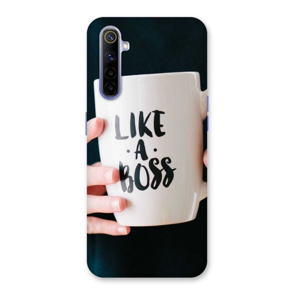 Like a Boss Back Case for Realme 6i