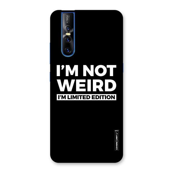 Limited Edition Back Case for Vivo V15 Pro