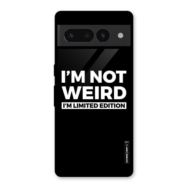 Limited Edition Glass Back Case for Google Pixel 7 Pro