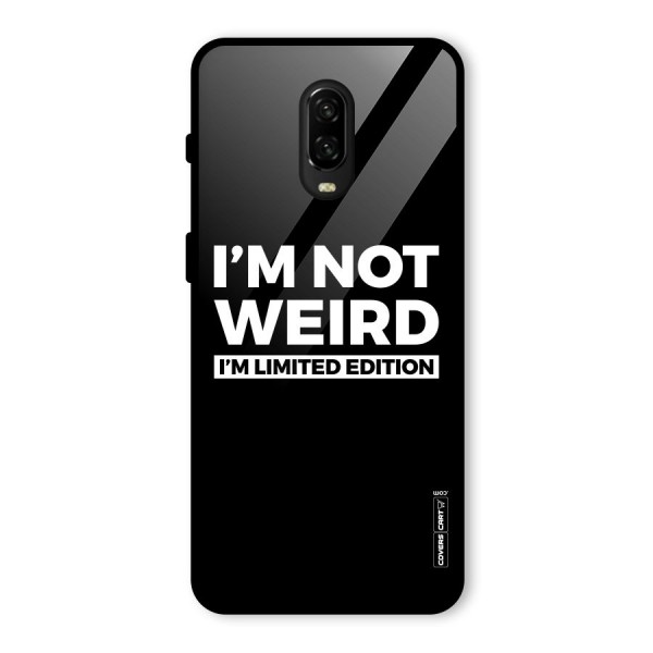 Limited Edition Glass Back Case for OnePlus 6T