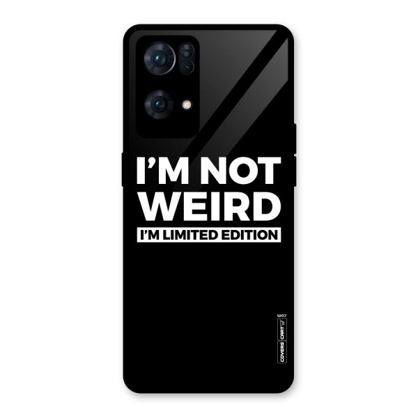 Limited Edition Glass Back Case for Oppo Reno7 Pro 5G