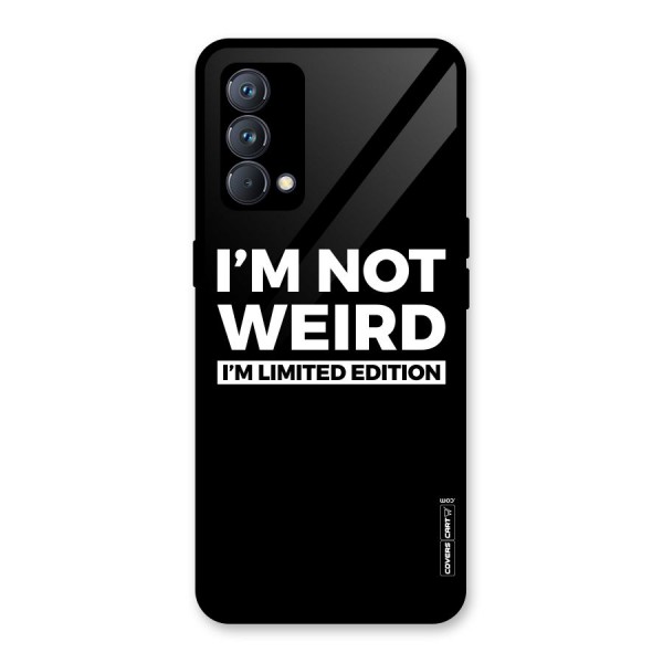 Limited Edition Glass Back Case for Realme GT Master Edition