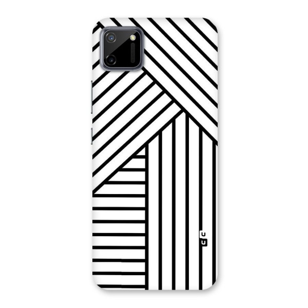 Lines Pattern Stripes Back Case for Realme C11