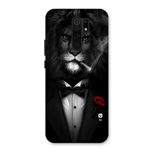 Lion Class Back Case for Redmi 9 Prime