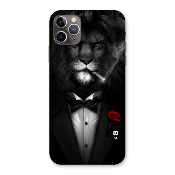 Lion Class Back Case for iPhone 11 Pro Max