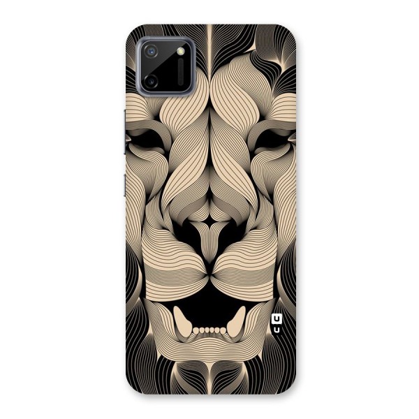 Lion Shape Design Back Case for Realme C11