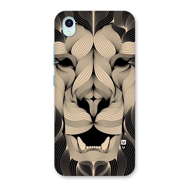 Lion Shape Design Back Case for Vivo Y1s