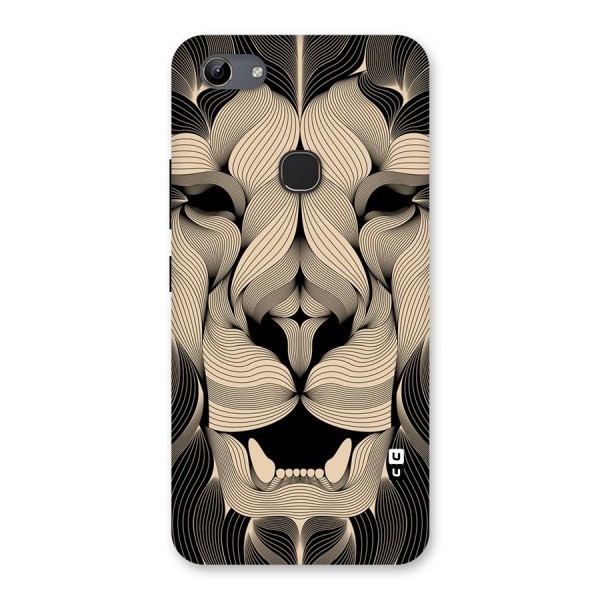 Lion Shape Design Back Case for Vivo Y81