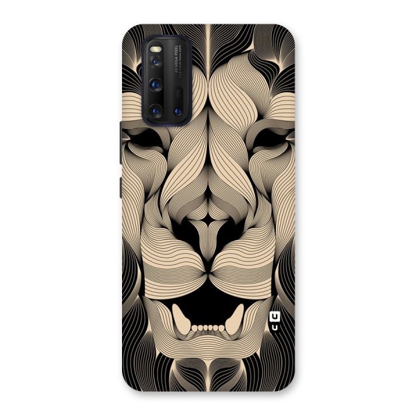 Lion Shape Design Back Case for Vivo iQOO 3