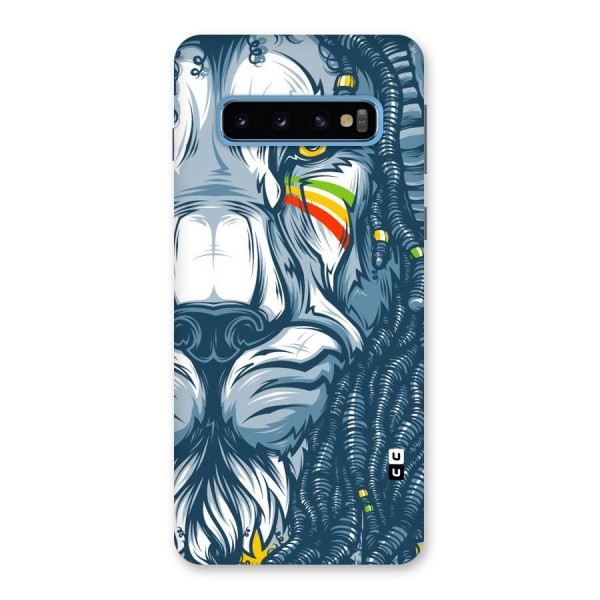 Lionic Face Back Case for Galaxy S10