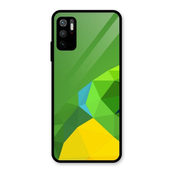 Little Bird Glass Back Case for Poco M3 Pro 5G