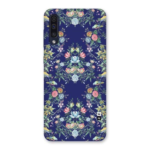 Little Flowers Pattern Back Case for Galaxy A50s