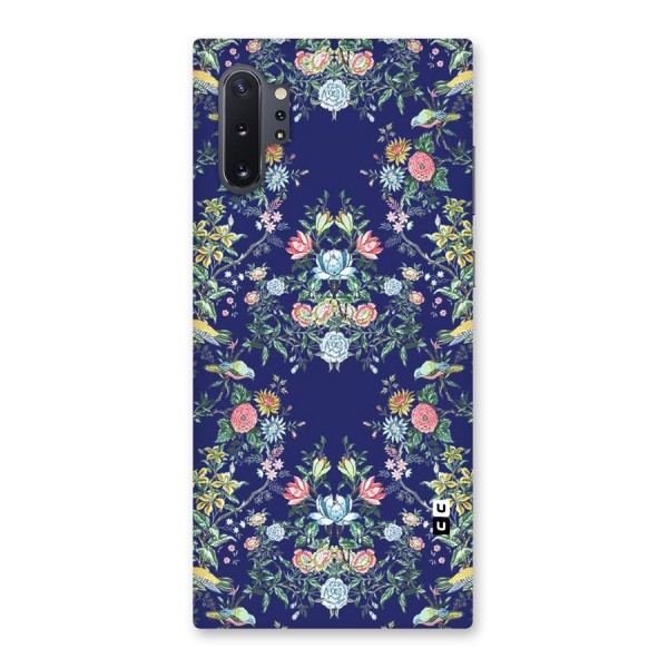 Little Flowers Pattern Back Case for Galaxy Note 10 Plus