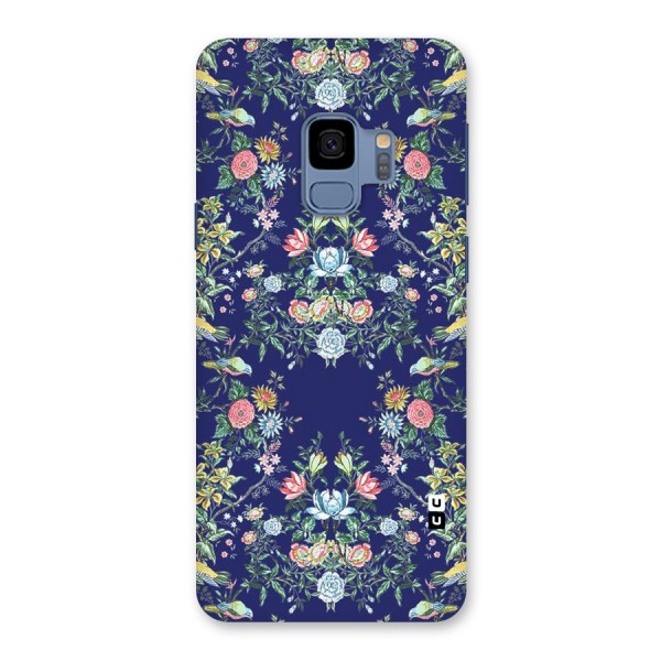 Little Flowers Pattern Back Case for Galaxy S9