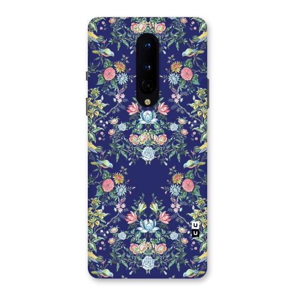 Little Flowers Pattern Back Case for OnePlus 8