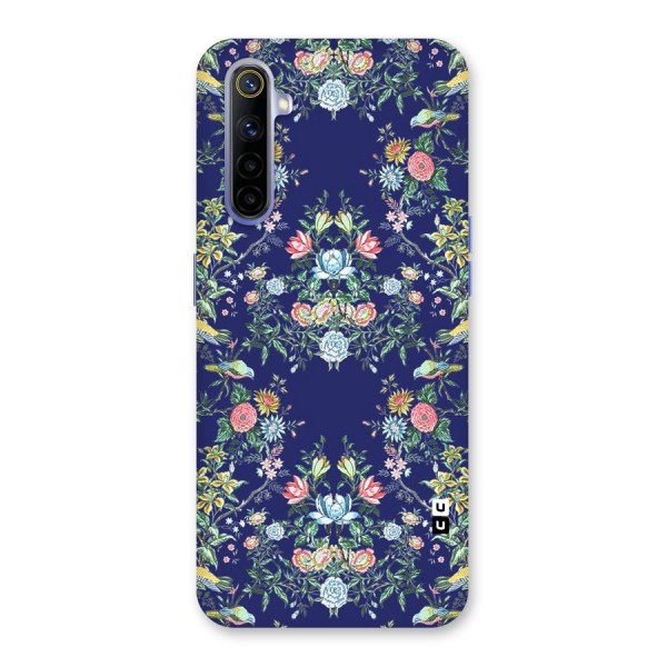 Little Flowers Pattern Back Case for Realme 6i