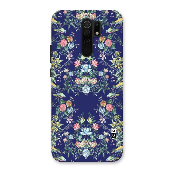 Little Flowers Pattern Back Case for Redmi 9 Prime