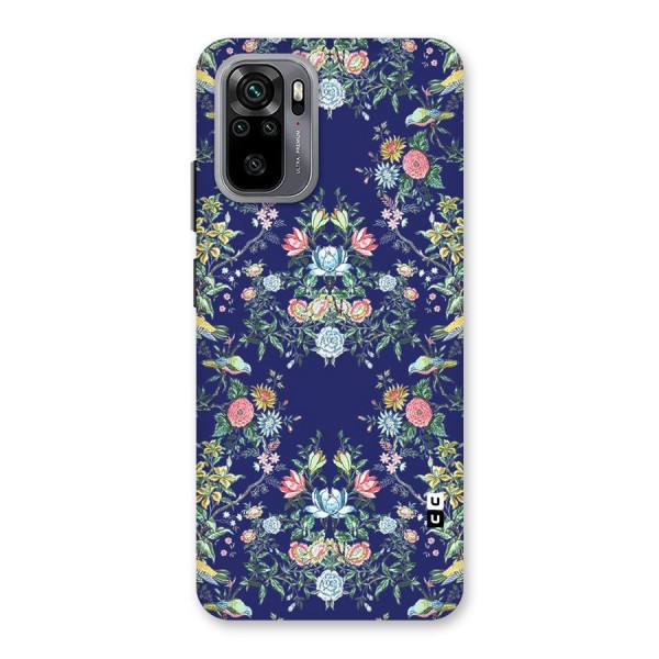 Little Flowers Pattern Back Case for Redmi Note 10