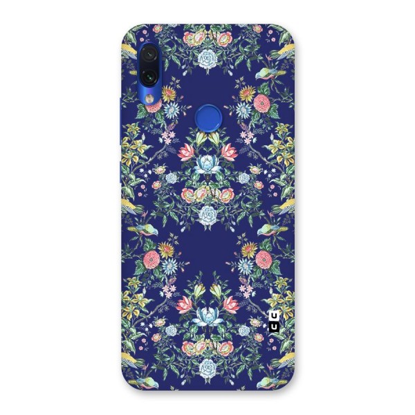 Little Flowers Pattern Back Case for Redmi Note 7