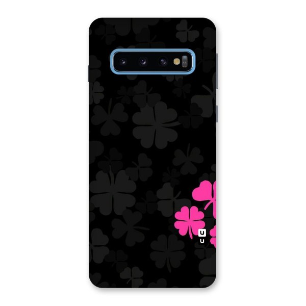 Little Pink Flower Back Case for Galaxy S10