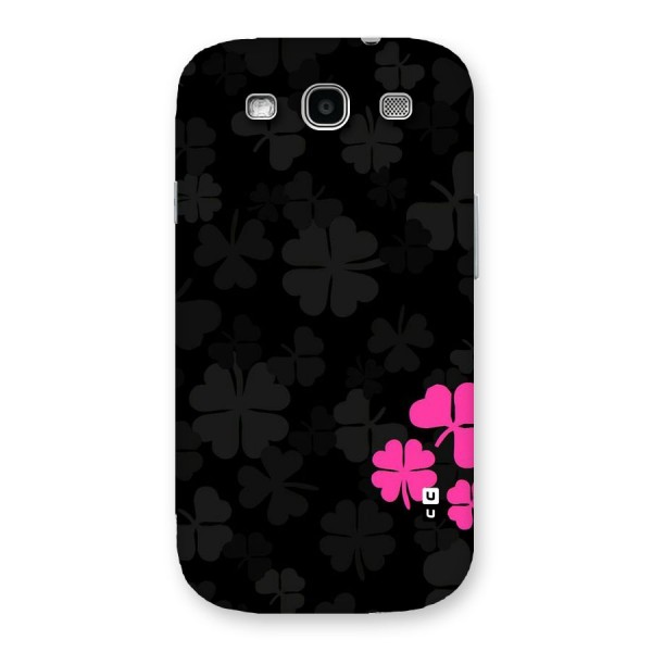 Little Pink Flower Back Case for Galaxy S3 Neo