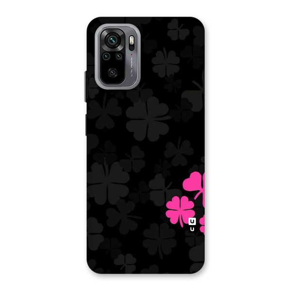 Little Pink Flower Back Case for Redmi Note 10