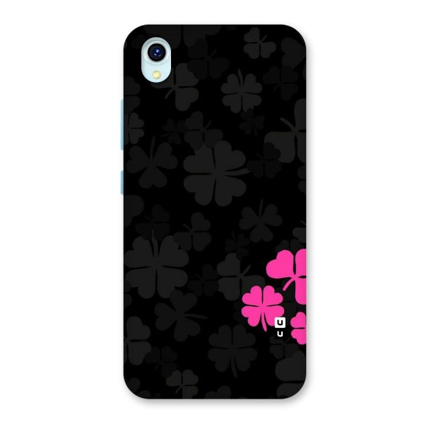 Little Pink Flower Back Case for Vivo Y1s