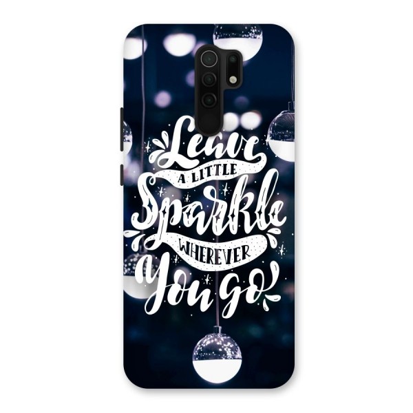 Little Spark Back Case for Redmi 9 Prime