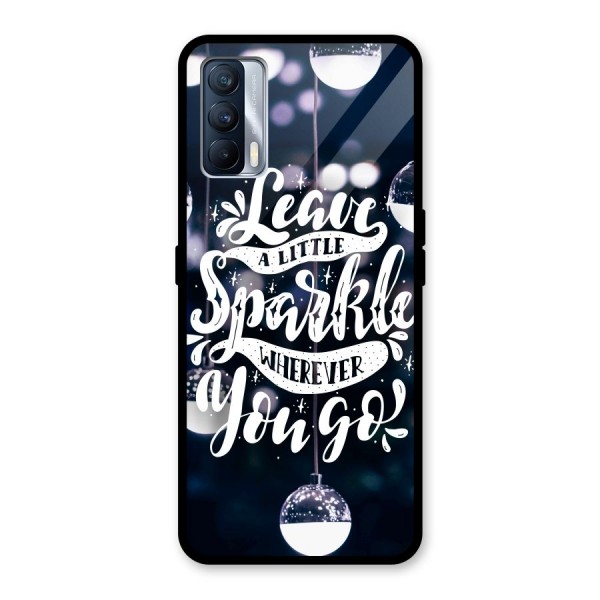 Little Spark Glass Back Case for Realme X7