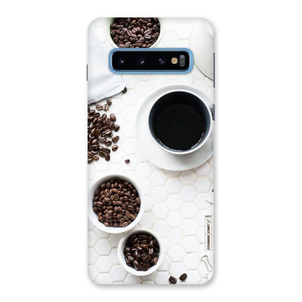 Live Coffee Back Case for Galaxy S10