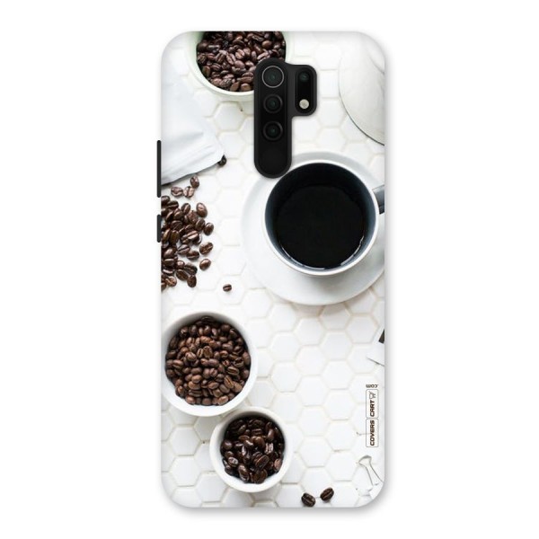 Live Coffee Back Case for Redmi 9 Prime