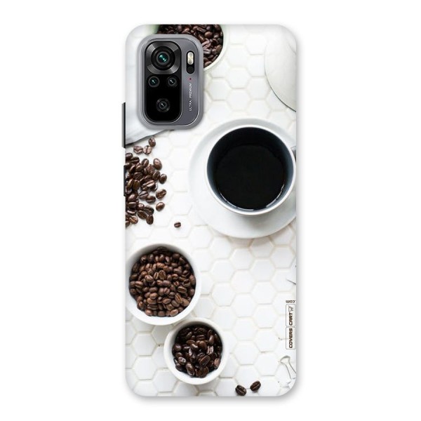 Live Coffee Back Case for Redmi Note 10